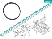 Прокладка клапана EGR ( задняя )