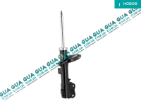 Амортизатор передний  левый газомасляный ( стойка ) Hyundai / ХЮНДАЙ TUCSON 2004-2010 2.0CRDi (1991 куб.см.)