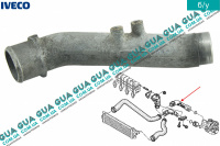 Патрубок интеркулера ( трубка  от радиатора к турбине )