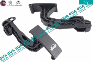 Ручка открытия капота   