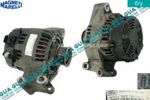 Генератор 80A Ford / ФОРД FOCUS I 1998-2004 / ФОКУС 1 98-04 1.4 V16 (1388 куб. см.)