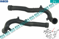 Воздуховод отопителя / печки салона торпеды правый