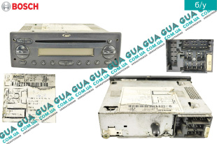 Автомагнитола CD / Radio / MP3   