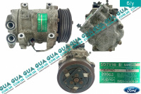 Компрессор кондиционера Volvo / ВОЛЬВО C30 2.0D (1998 куб. см.)