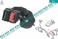 Ответная часть ремня безопасности задний левый Renault / РЕНО CLIO II / КЛИО 2 1.9DTI (1870 куб.см.)