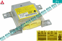 Блок управления подушками безопастности / AirBag модуль Mitsubishi / МИТСУБИСИ PAJERO III 2000-2006 / ПАДЖЕРО 3 00-06 3.2DI-D (3200 куб.см.)