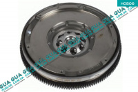 Маховик сцепления демпферный D240