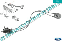 Трос переключения печки Ford / ФОРД CONNECT 2002-2013 / КОННЕКТ 02-13 1.8 V16 (1796 куб.см)