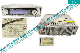 Автомагнитола CD / Radio   