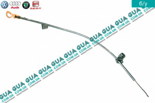 Направляющая трубка щупа уровня масла / щуп уровня масла ( рабочая длина 765мм. )   