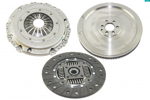 Комплект сцепления для переоборудования с демпферного маховика 62-77kw D228mm   
