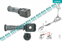 Фиксатор / наконечник троса КПП ( кулисы )