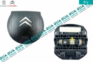 Подушка безопасности AirBag 	 Citroen / СИТРОЭН C4 / С4 1.6HDI (1560 куб.см.)