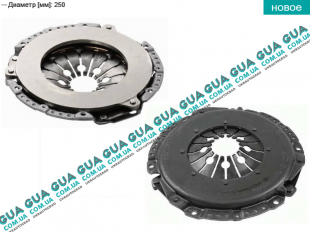 Корзина сцепления ( 250 мм )   