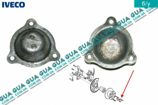 Крышка / колпак ступицы   