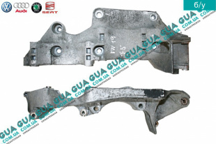 Кронштейн генератора ( кронштейн крепления генератора / ГУРа )   