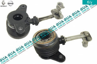 Выжимной подшипник ( на 2 болта / винта )   