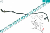 Патрубок / трубка системы охлаждения ( метал )