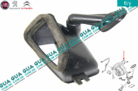 Воздуховод отопителя / корпуса печки правый