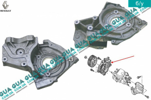 Кронштейн крепления ТНВД   
