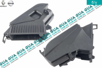 Корпус воздушного фильтра Nissan / НИССАН KUBISTAR 1997-2008 / КУБИСТАР 97-08 1.2  V16 (1149 куб.см.)