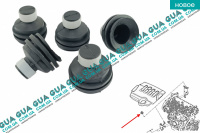 Фиксатор / подушка крепления декоративной крышки двигателя 1шт