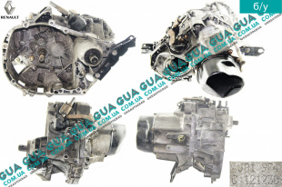 Коробка переключения передач механическая 5 ступенчатая КПП ( механ нажим стартер сзади )   