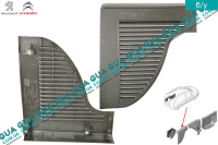 Внутренняя обшивка / накладка багажника левая ( защита колесной арки ) ( грузовой )