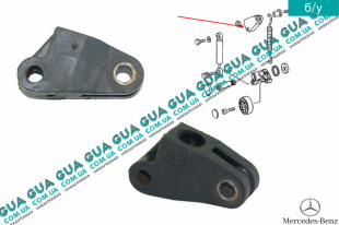 Кронштейн натяжного механизма ремня генератора ( рычаг )   