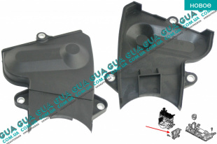 Защита ремня ГРМ ( крышка )   