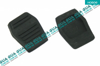 Накладка на педаль сцепления / тормоза 1шт.