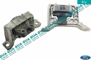 Подушка / опора двигателя правая Ford / ФОРД FOCUS II 2004-2011 / ФОКУС 2 1.6TDCI (1560 куб.см.)