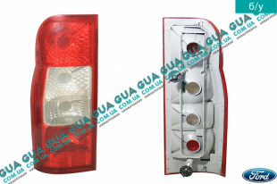  Фонарь задний левый   