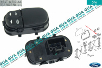 Блок кнопок управления стеклоподьёмниками левый Ford / ФОРД FOCUS I 1998-2004 / ФОКУС 1 98-04 1.4 V16 (1388 куб. см.)