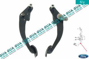 Педаль тормоза   