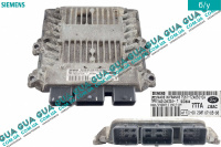 Электронный блок управления двигателем ( ЭБУ / ECU ) Ford / ФОРД FIESTA V 2001-2008 / ФИЕСТА 5 1.4TDCI (1399 куб.см)