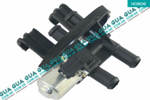 Кран печки электрический ( отопителя )   