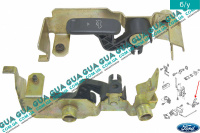 Ручка открытия крышки багажника Ford / ФОРД ESCORT 1992-1995 / ЭСКОРТ 92-95 1.3 (1299 куб. см.)