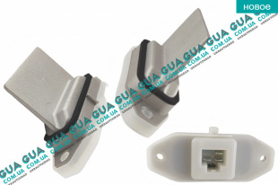 Резистор вентилятора кондиционера ( реостат / сопротивление / регулятор / блок управления )   