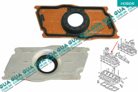 Уплотняющая крышка / сальник прокладка форсунки ( клапанной крышки двигателя ) VW / ВОЛЬКС ВАГЕН TRANSPORTER V 2003- / ТРАНСПОРТЕР 5 03- 2.0TDI (1968 куб.см.)