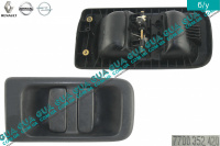 Ручка боковой ( сдвижной ) правой двери наружная