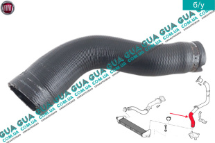 Патрубок интеркулера   