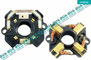 Щеткодержатель стартера   