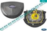 Подушка безопасности AirBag ( руль ) Ford / ФОРД CONNECT 2002-2013 / КОННЕКТ 02-13 1.8 V16 (1796 куб.см)