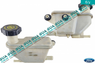 Бачок гидроусилителя руля ( жидкости ГУР )   