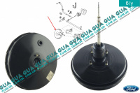 Вакуумный усилитель тормозов Ford / ФОРД MONDEO III 2001-2007 / МОНДЕО 3 2.0TDCI (1998 куб.см.)