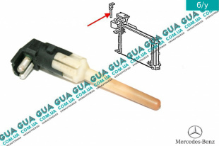 Датчик уровня охлаждающей жидкости расширительного бачка   