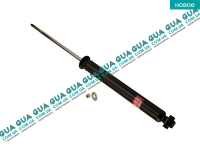 Амортизатор задний газомасляный ( стойка ) BMW / БМВ 3-series 2001- 316 (1796 куб.см.)
