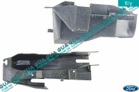 Молдинг / накладка замка передней левой двери  Ford / ФОРД ESCORT 1992-1995 / ЭСКОРТ 92-95 1.3 (1299 куб. см.)