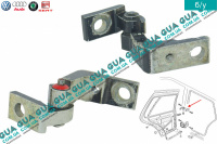 Петля левой передней / задней двери верхняя